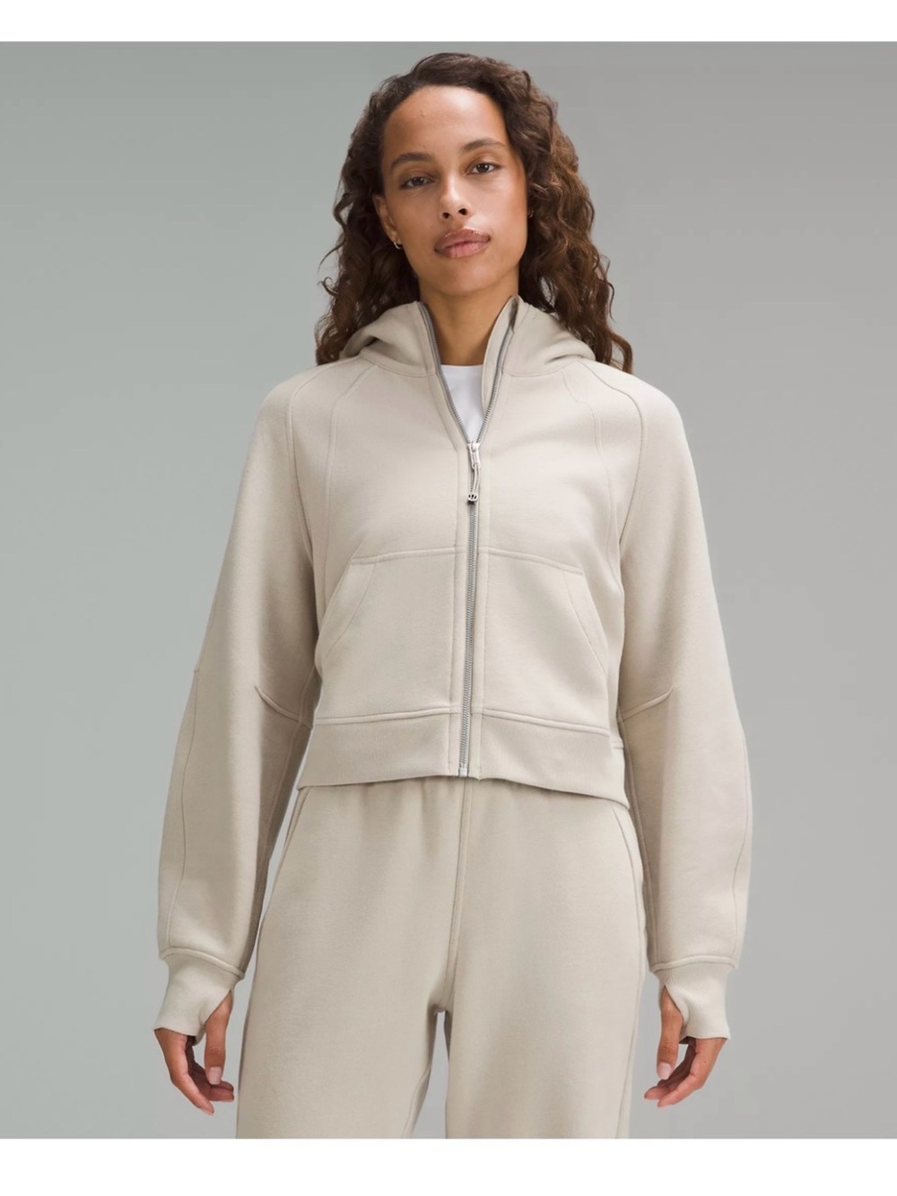 lululemon athletica Scuba Oversized Full Zip Hoodie